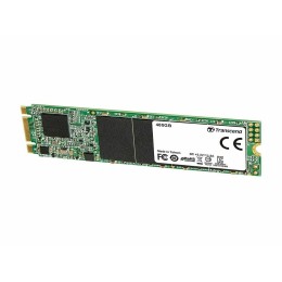 Твердотельный диск 480GB Transcend MTS820, 3D NAND, M.2, SATA III [R/W - 560/520 MB/s]